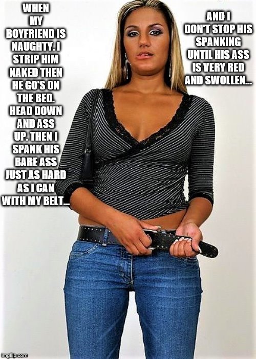Best of Women spanking hard with a belt
