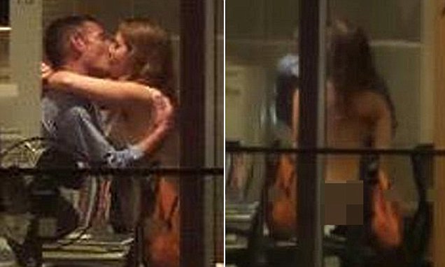 christian sabourin recommends couple caught on hidden camera pic