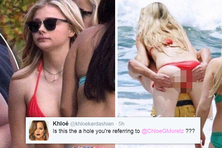 brendan coote recommends Chloe Moretz Naked Pics
