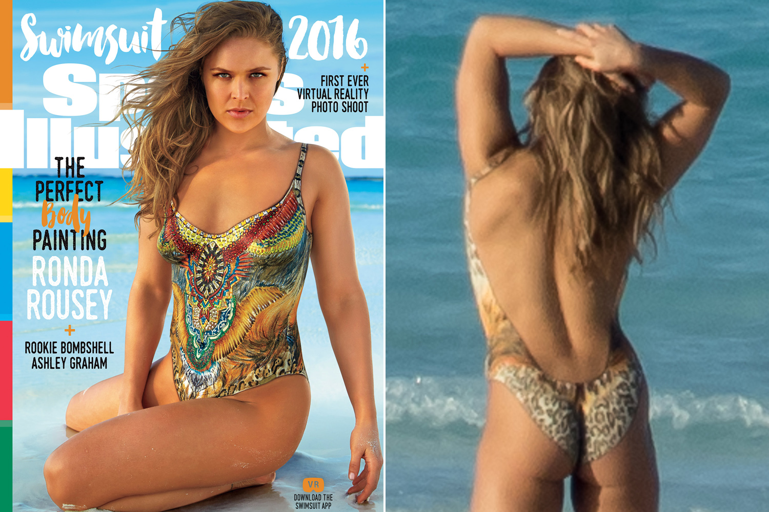 bryan masangkay recommends Ronda Rousey Fully Naked