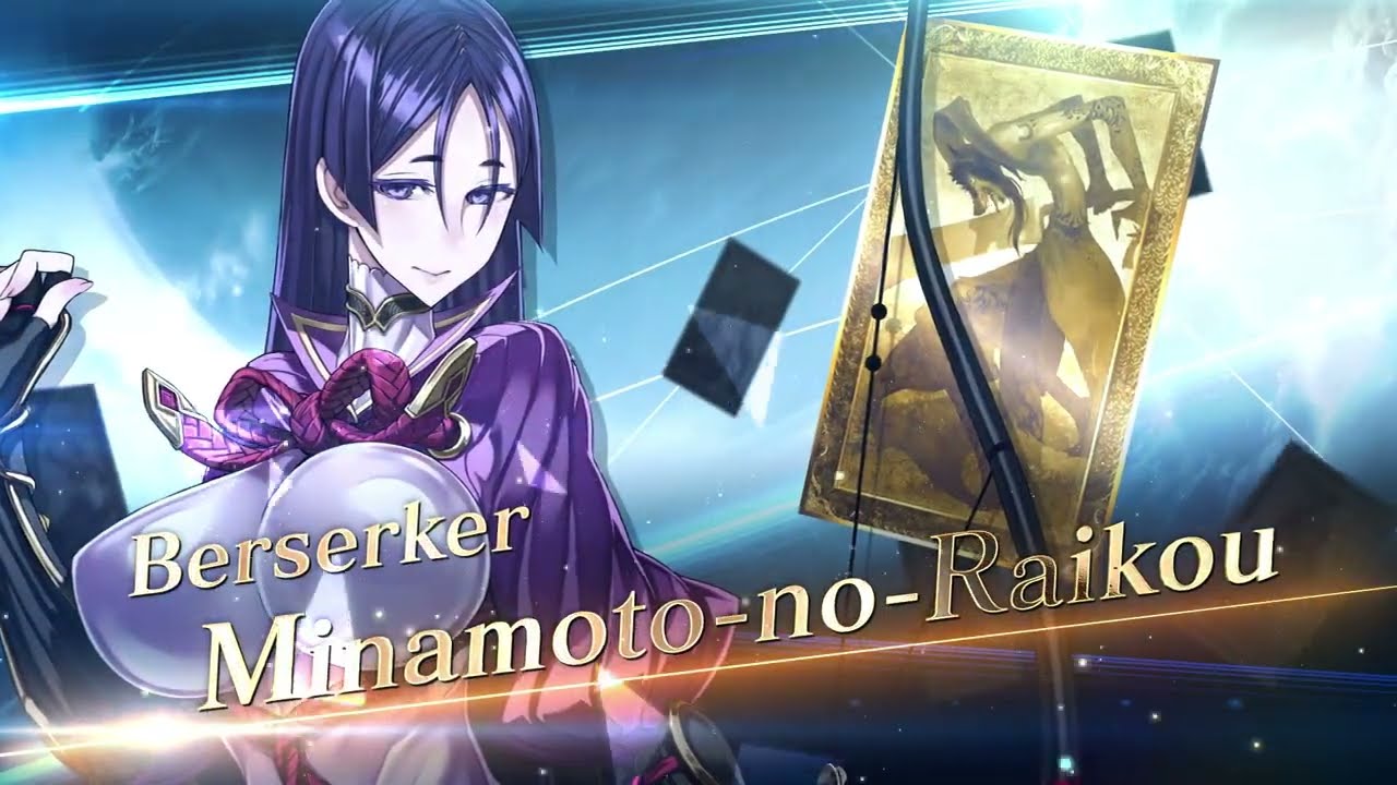 chelsy simons recommends Minamoto No Raikou