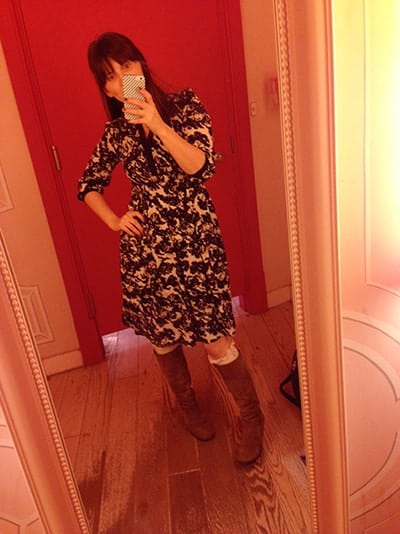 bill cole share victorias secret dressing room selfie photos