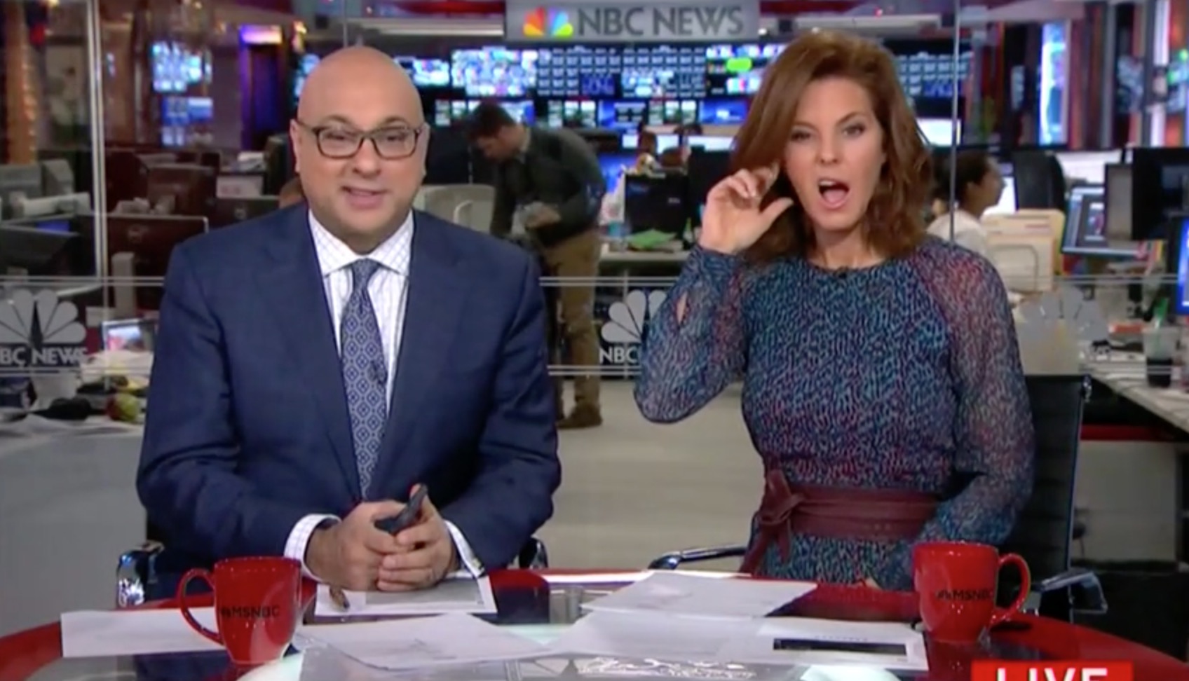 brittany goodwin recommends Stephanie Ruhle Tits