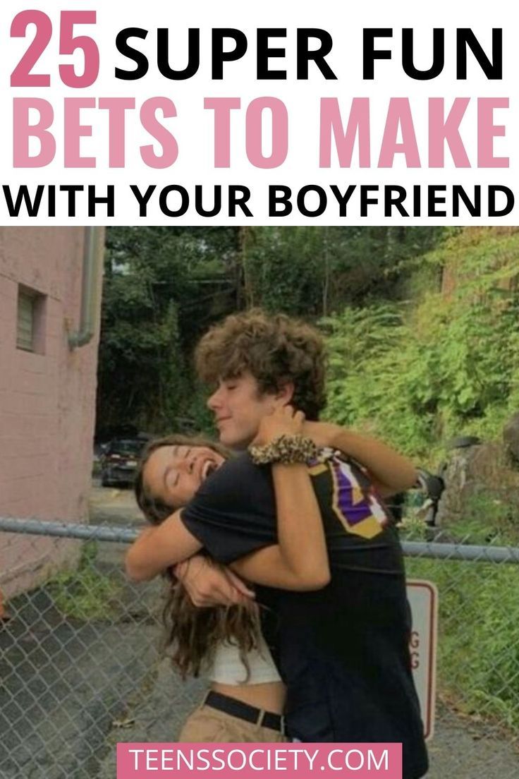 Best of Bets to make with your girlfriend