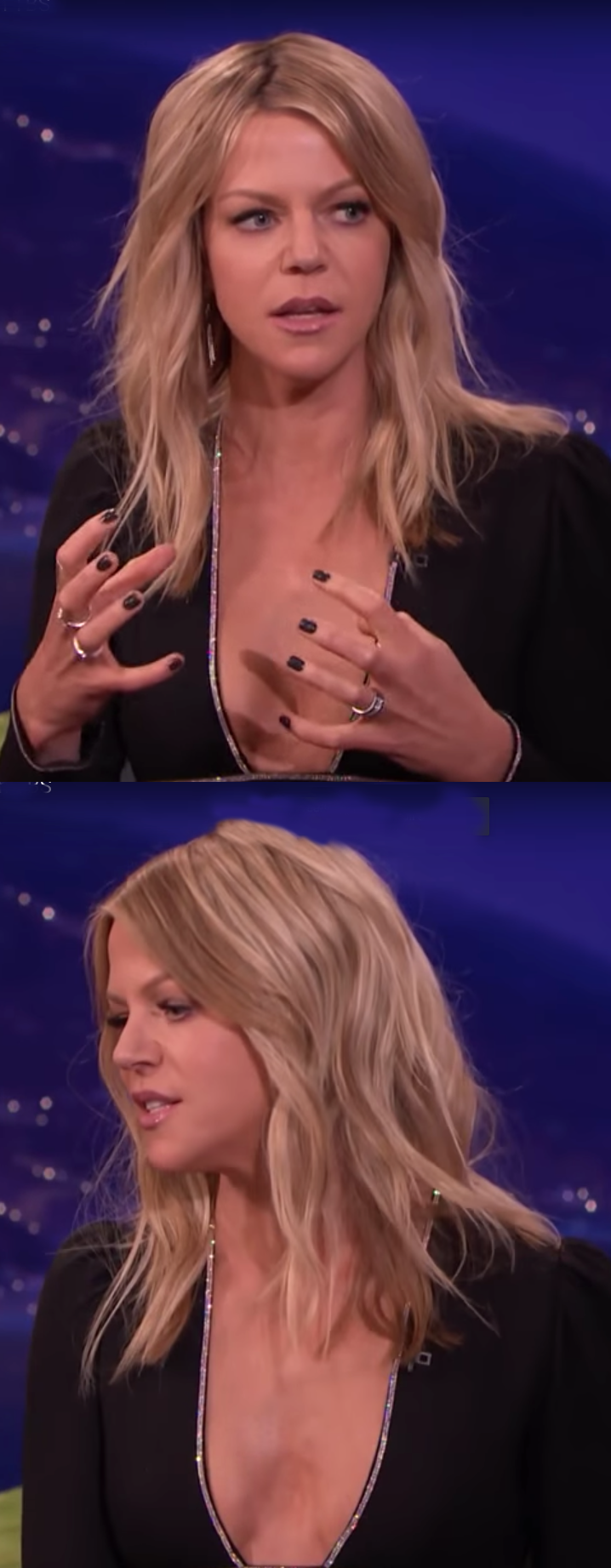 christy hamby share kaitlin olson nipple photos