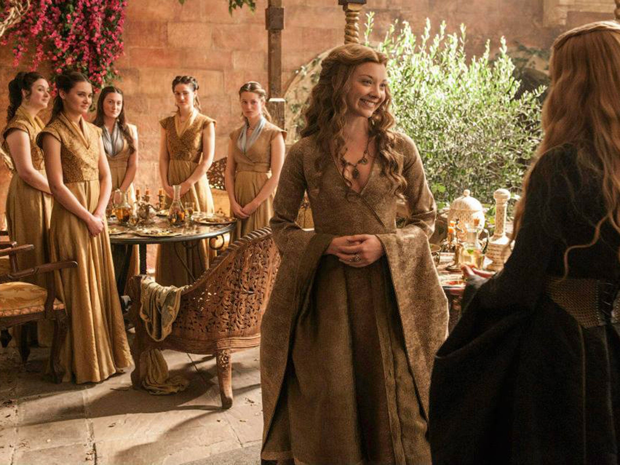Margaery Game Of Thrones Nude goes crazy