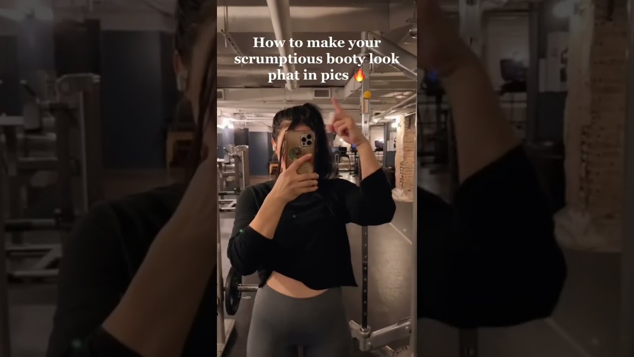bertin ramirez recommends how to make your bum look bigger in mirror selfies pic