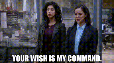 arta jaya recommends Your Wish Is My Command Gif