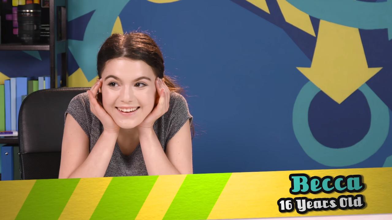 andy lockett recommends Becca From Teens React