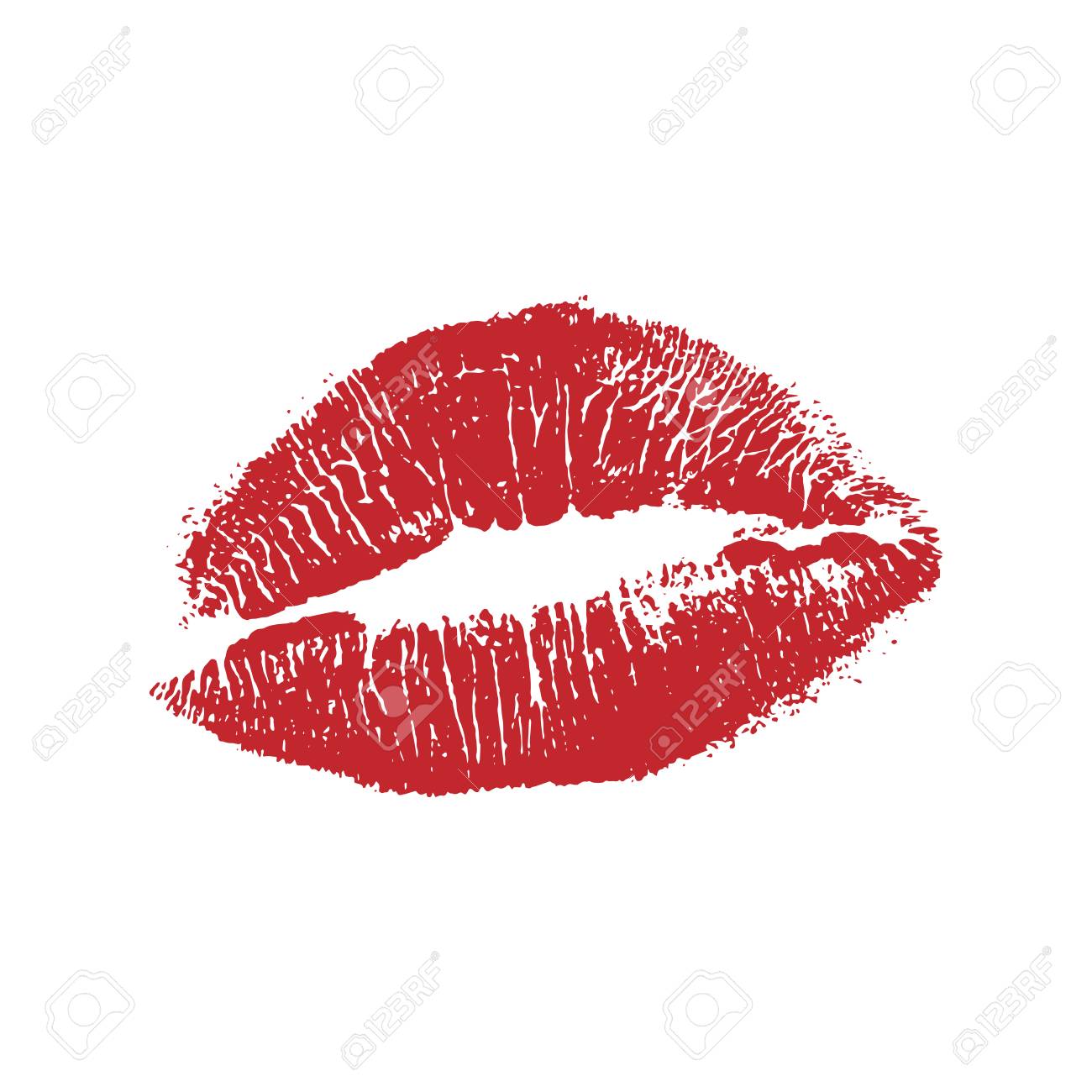 brad hays add photo red lipstick kiss marks