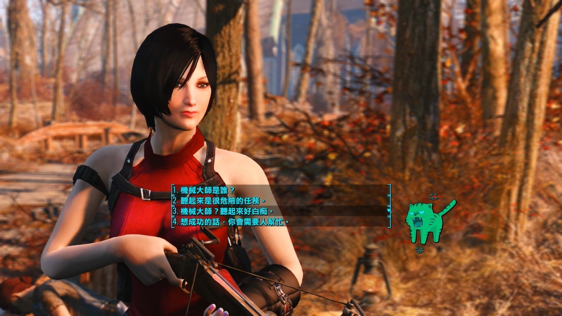 aniket phadnis recommends Fallout 4 Ada Mod