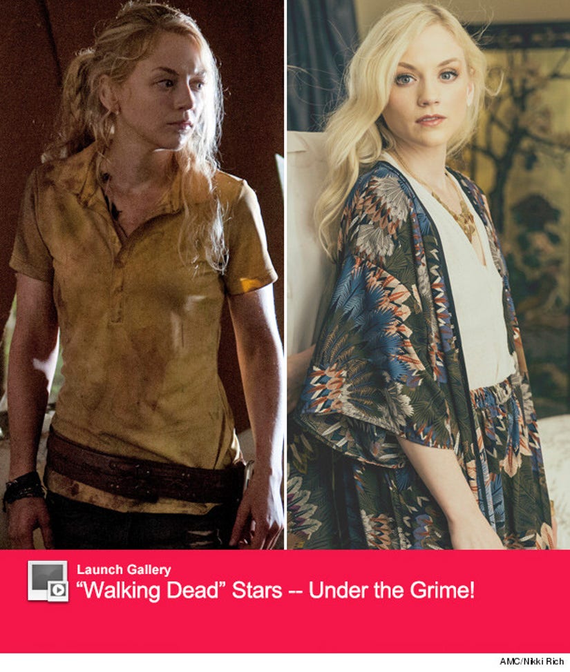 barbara l wells recommends Emily Kinney Hot