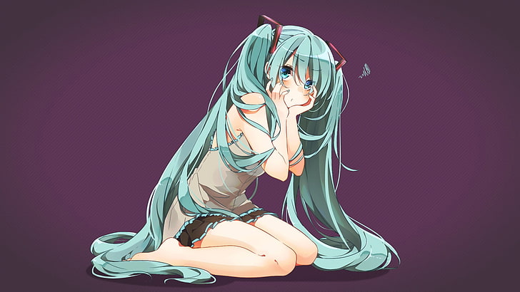 brent jodie hough recommends Hatsune Miku Tied Up