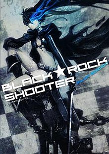 black rock shooter english dub