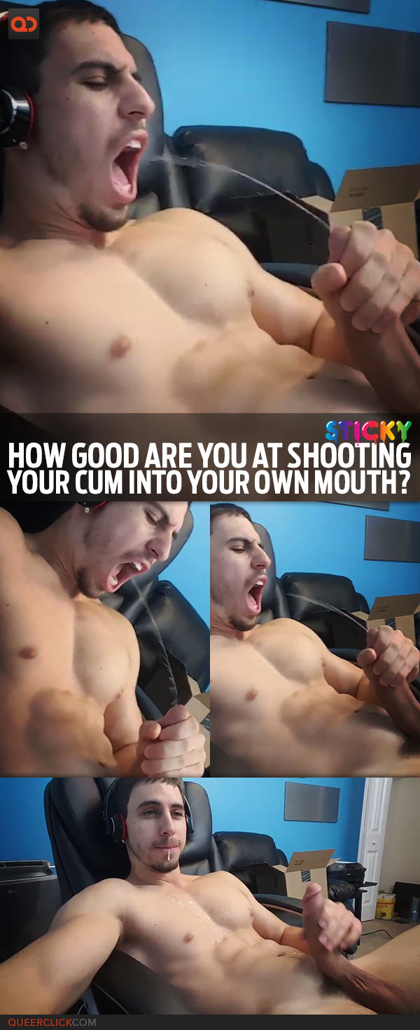 dave heisterkamp share cum in your own mouth photos