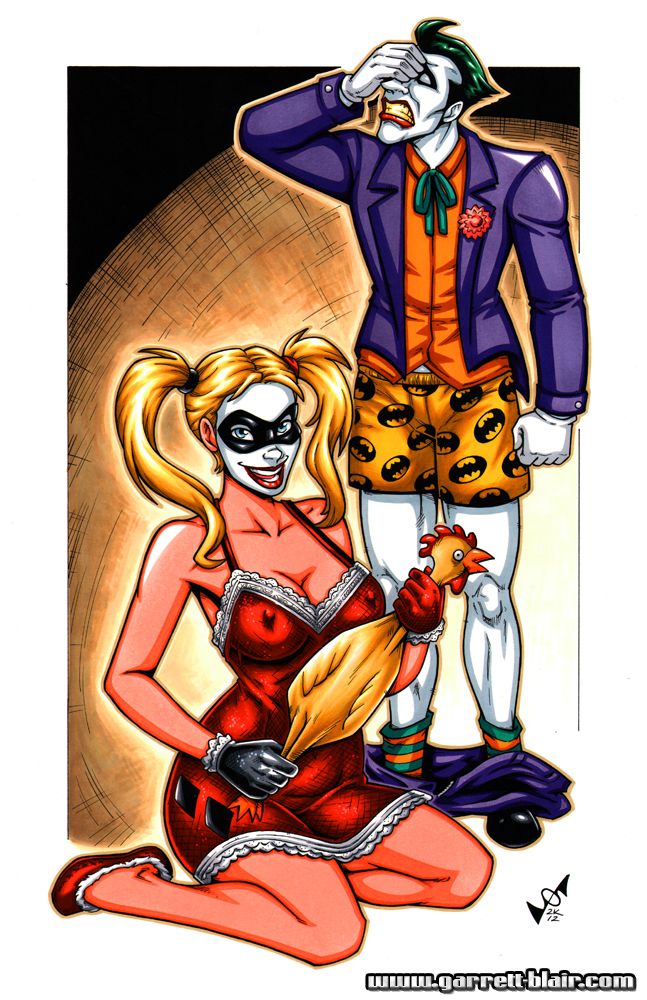 Harley Quinn Has Sex With Joker moore pussy
