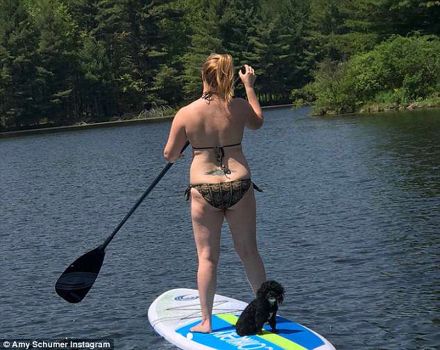 alyssa dickey recommends Amy Schumer Stand Up Paddle Board