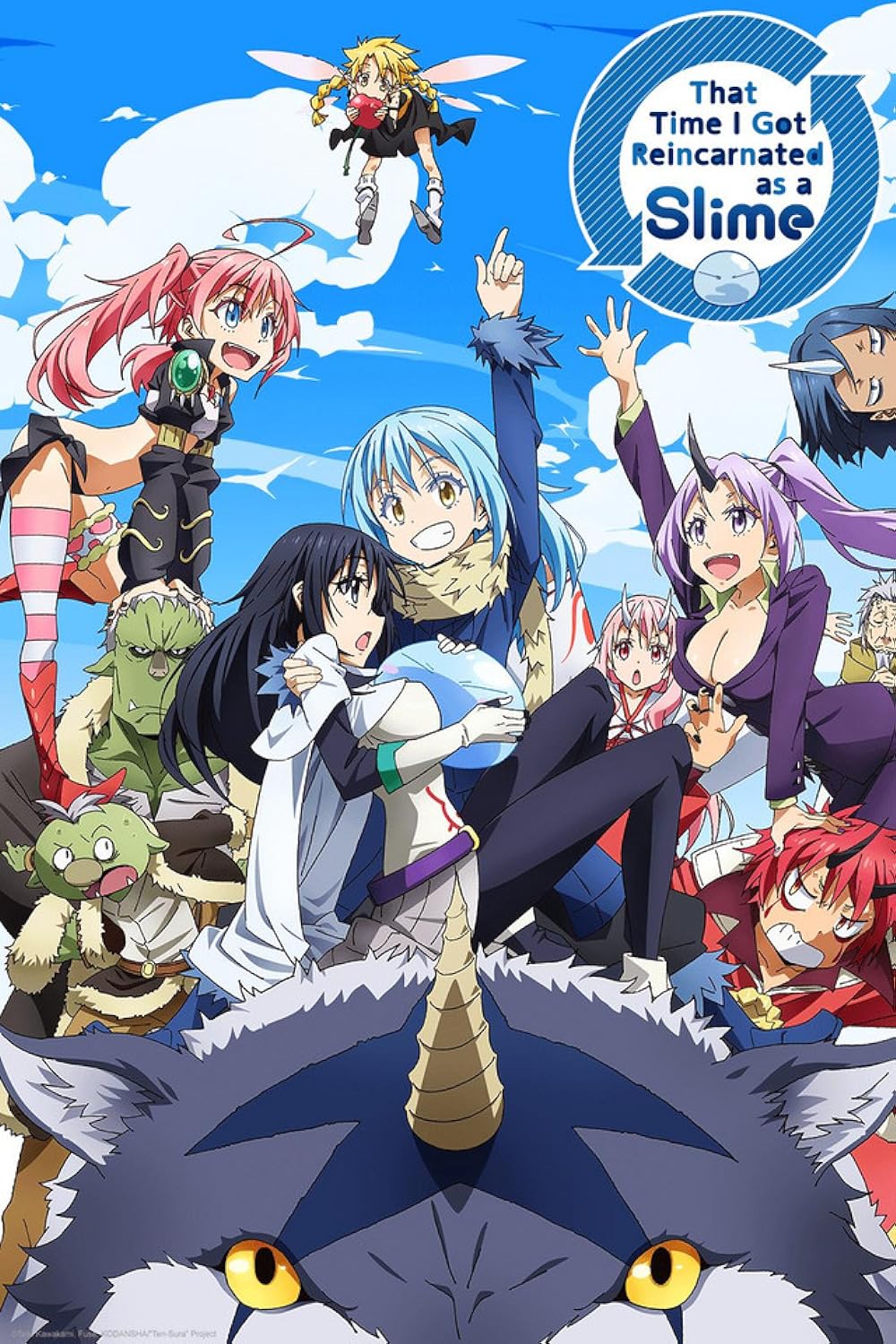 djuana harris recommends that time i got reincarnated as a slime pictures pic