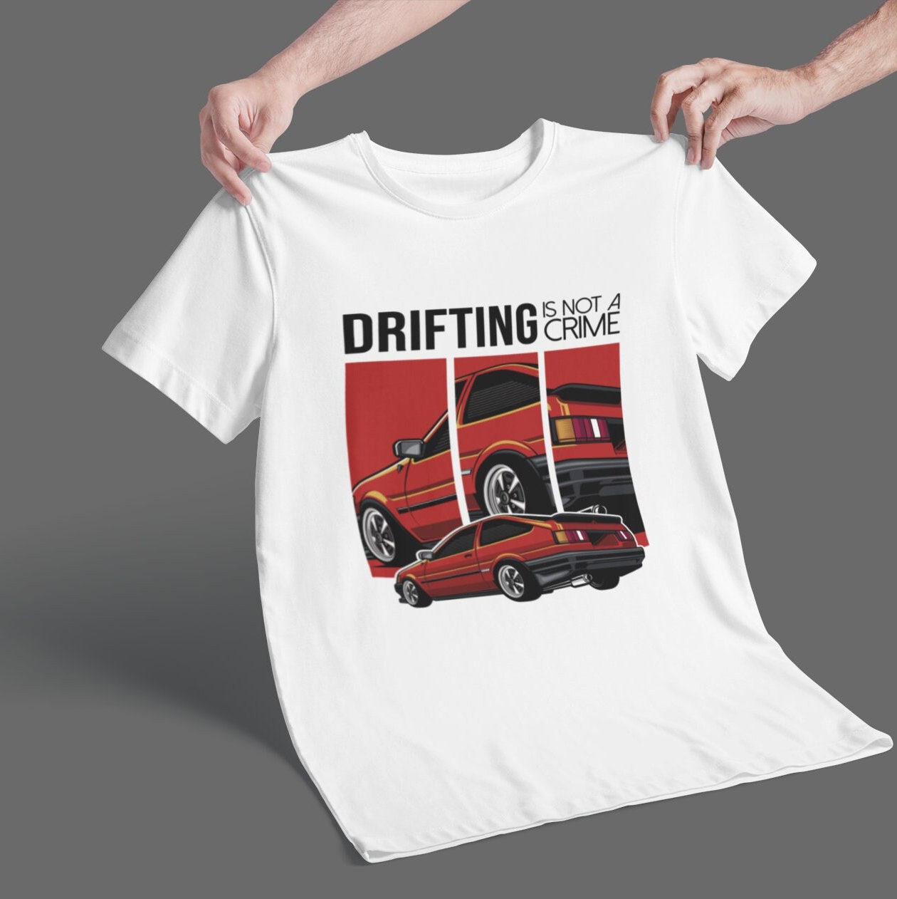 Best of Drifting shirt comes off