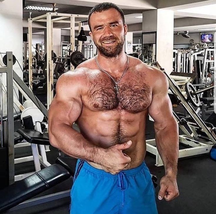 donna mally recommends hairy muscle men videos pic