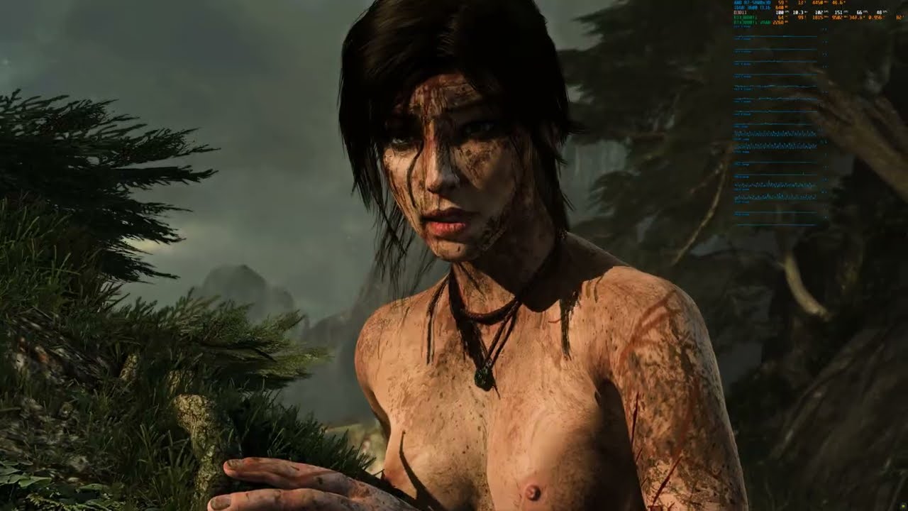 bonnie eastwood recommends tomb raider nude code pic