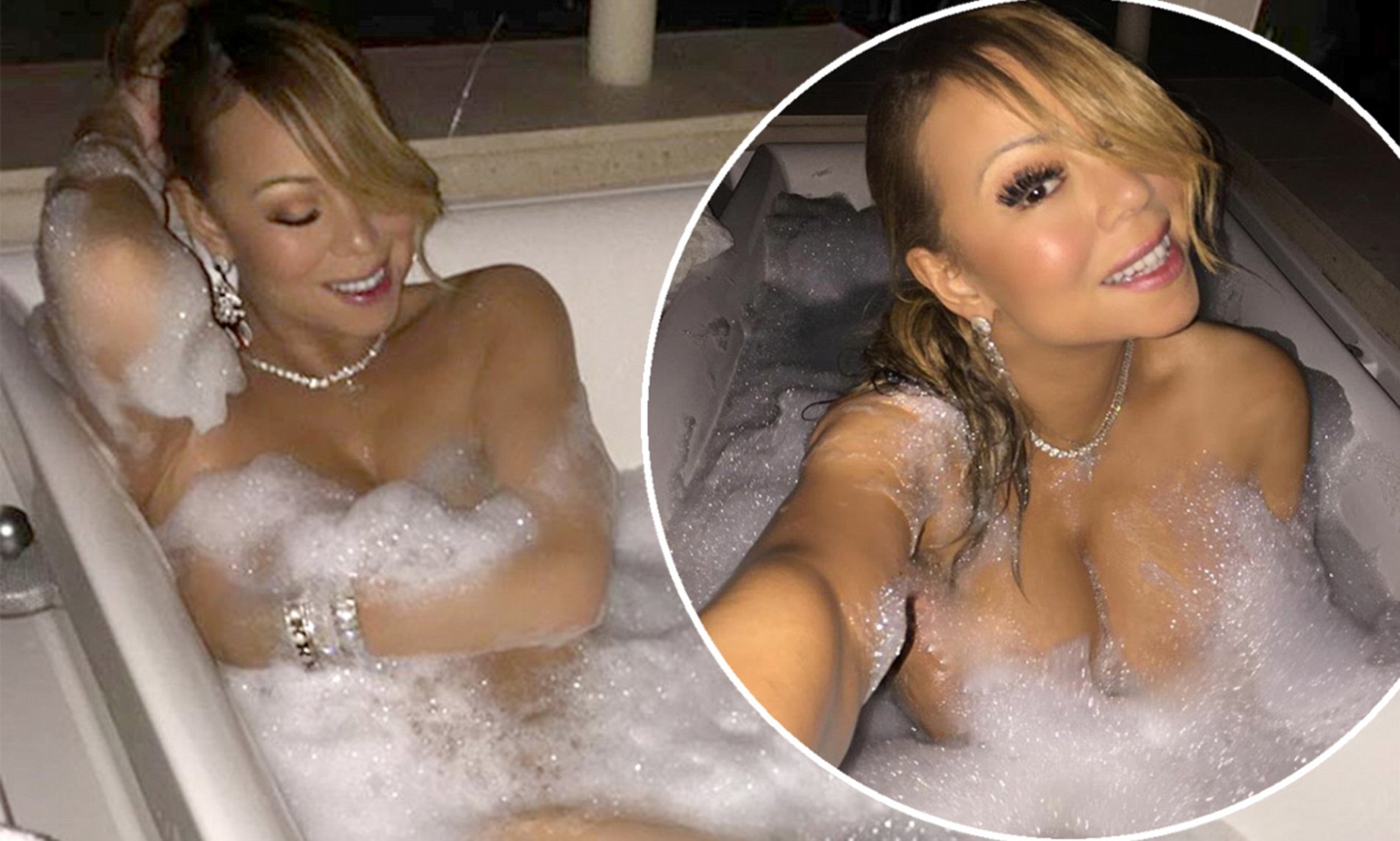 Best of Mariah carey gets naked