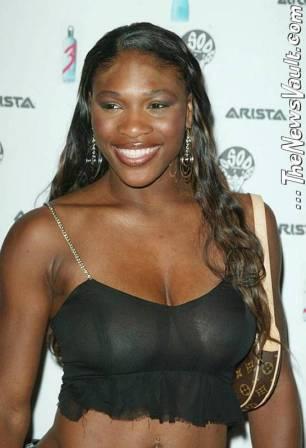 charlotte nyman recommends Serena Williams Toppless