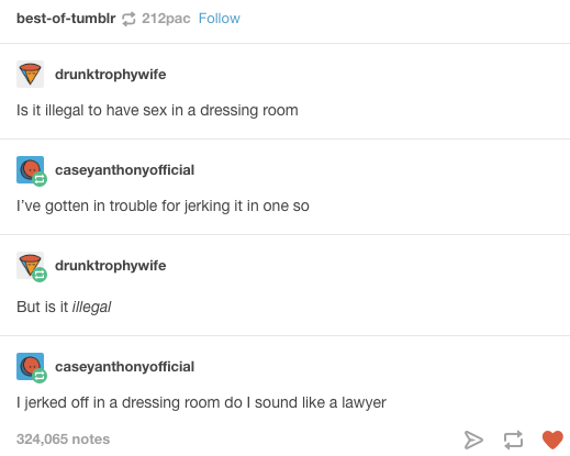 tumblr dressing room sex