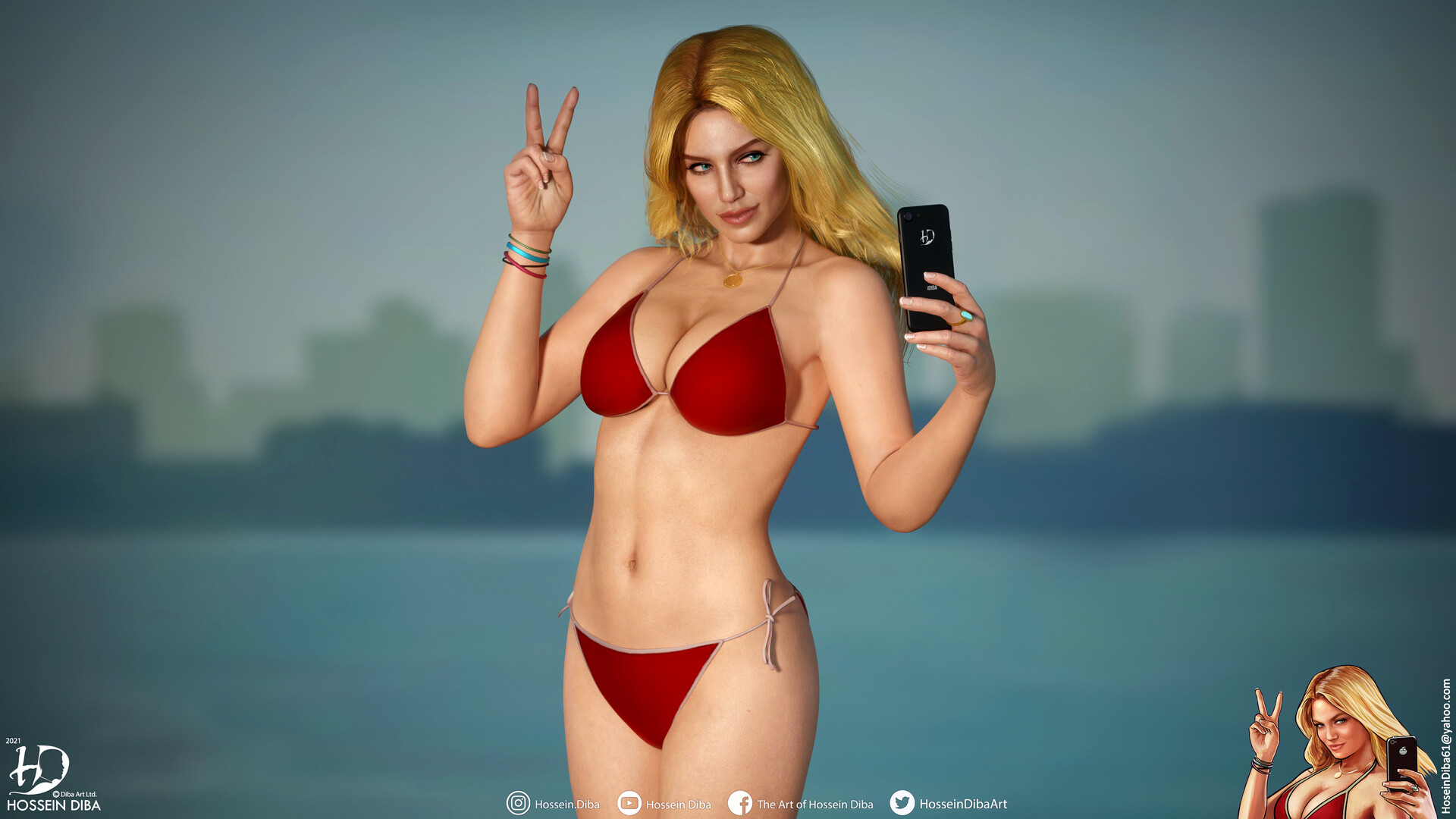 gta 5 cover girl