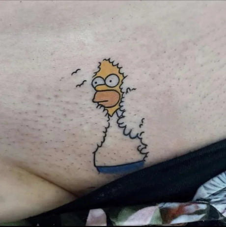 cath rodgers recommends homer simpson pussy tatoo pic