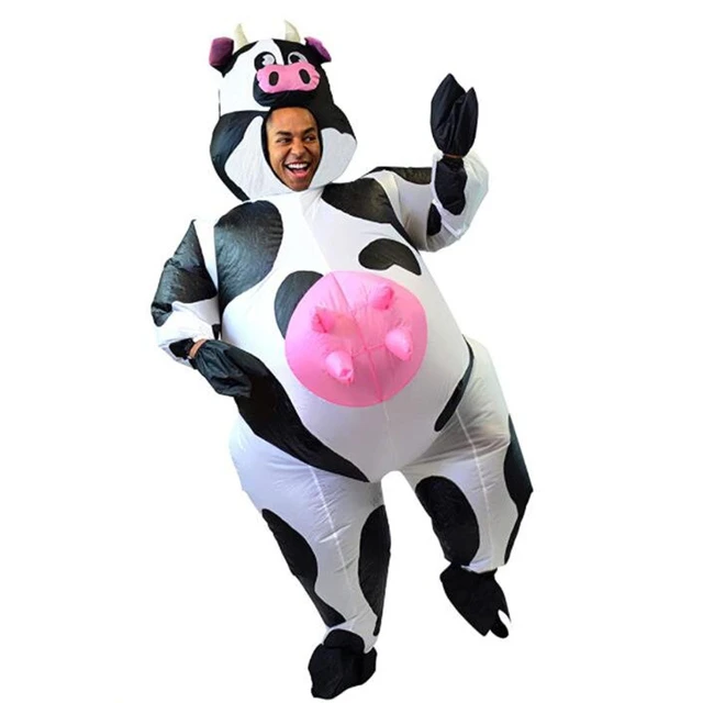 aenol kae villena recommends blow up cow costume pic