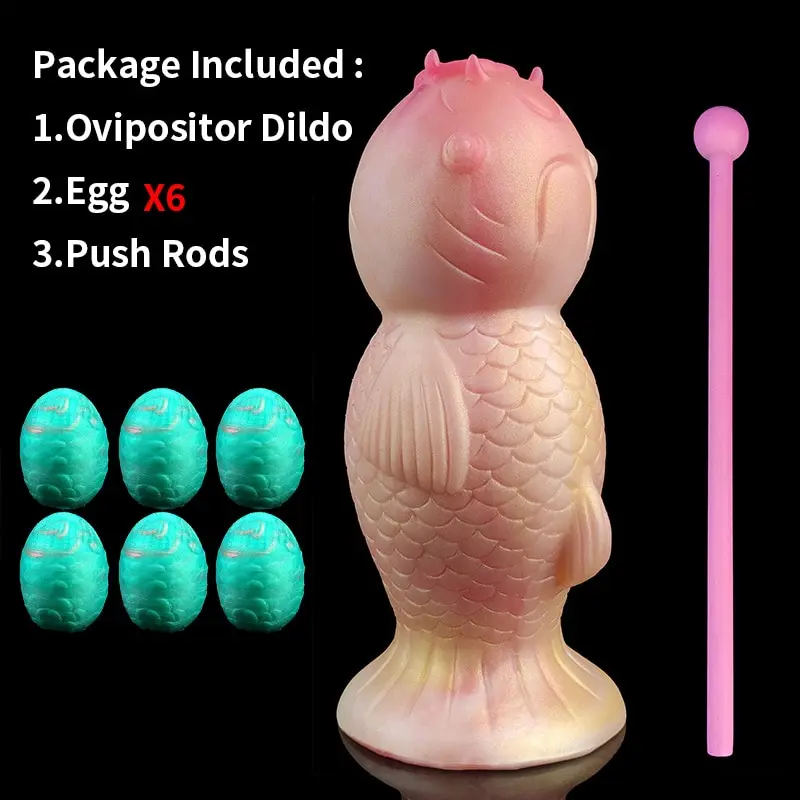 Best of Egg laying dildo