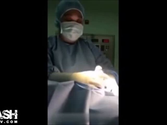 nurse jerks off patient