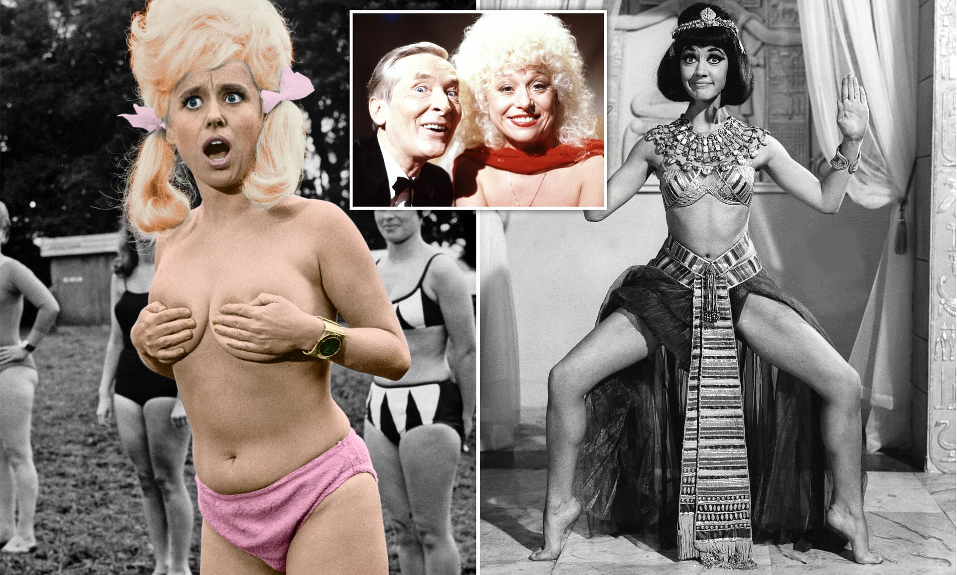 amy fleishman recommends barbara windsor nude pic