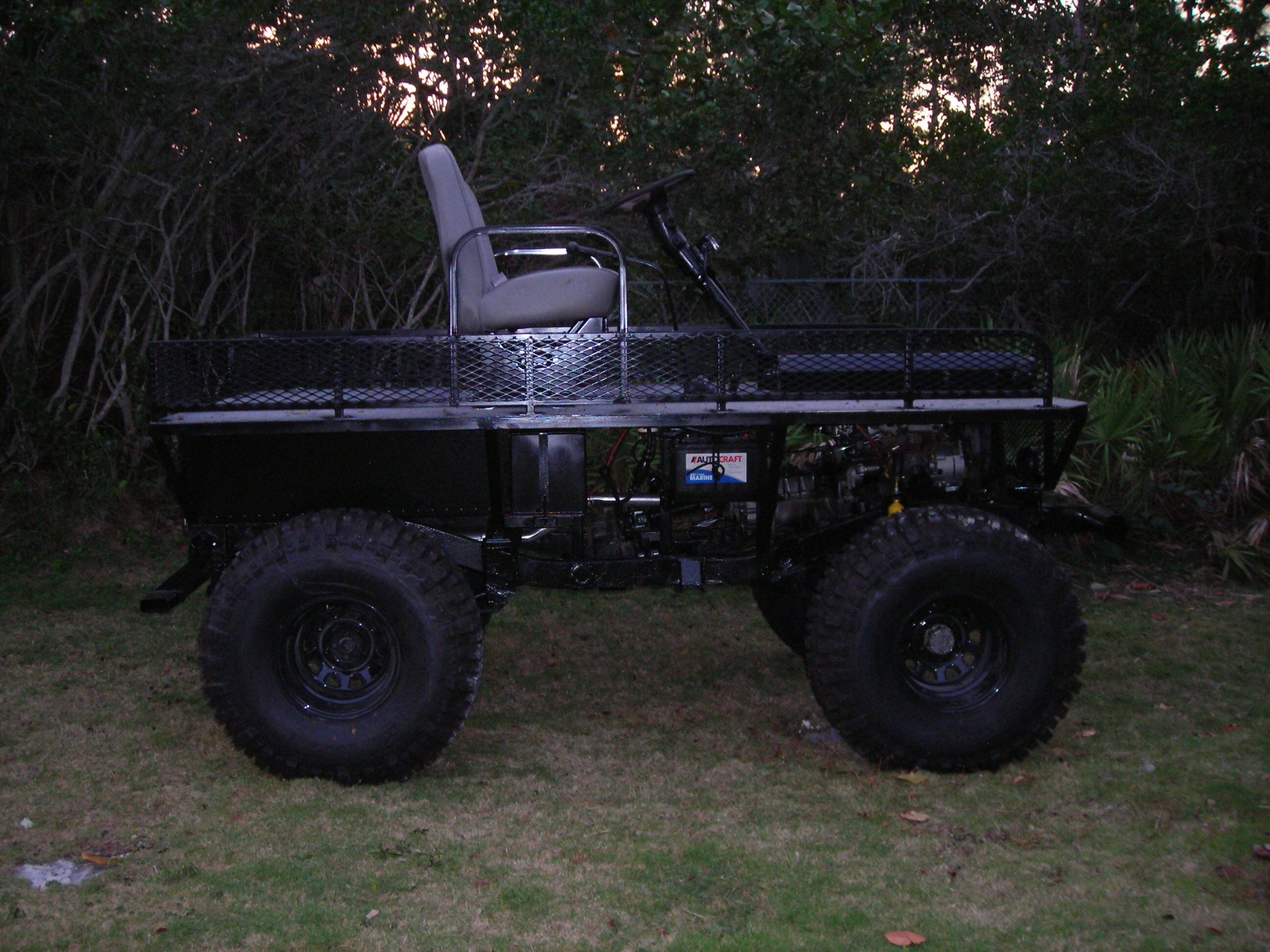 home made swamp buggy