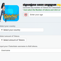 Best of Chaturbate accounts with tokens