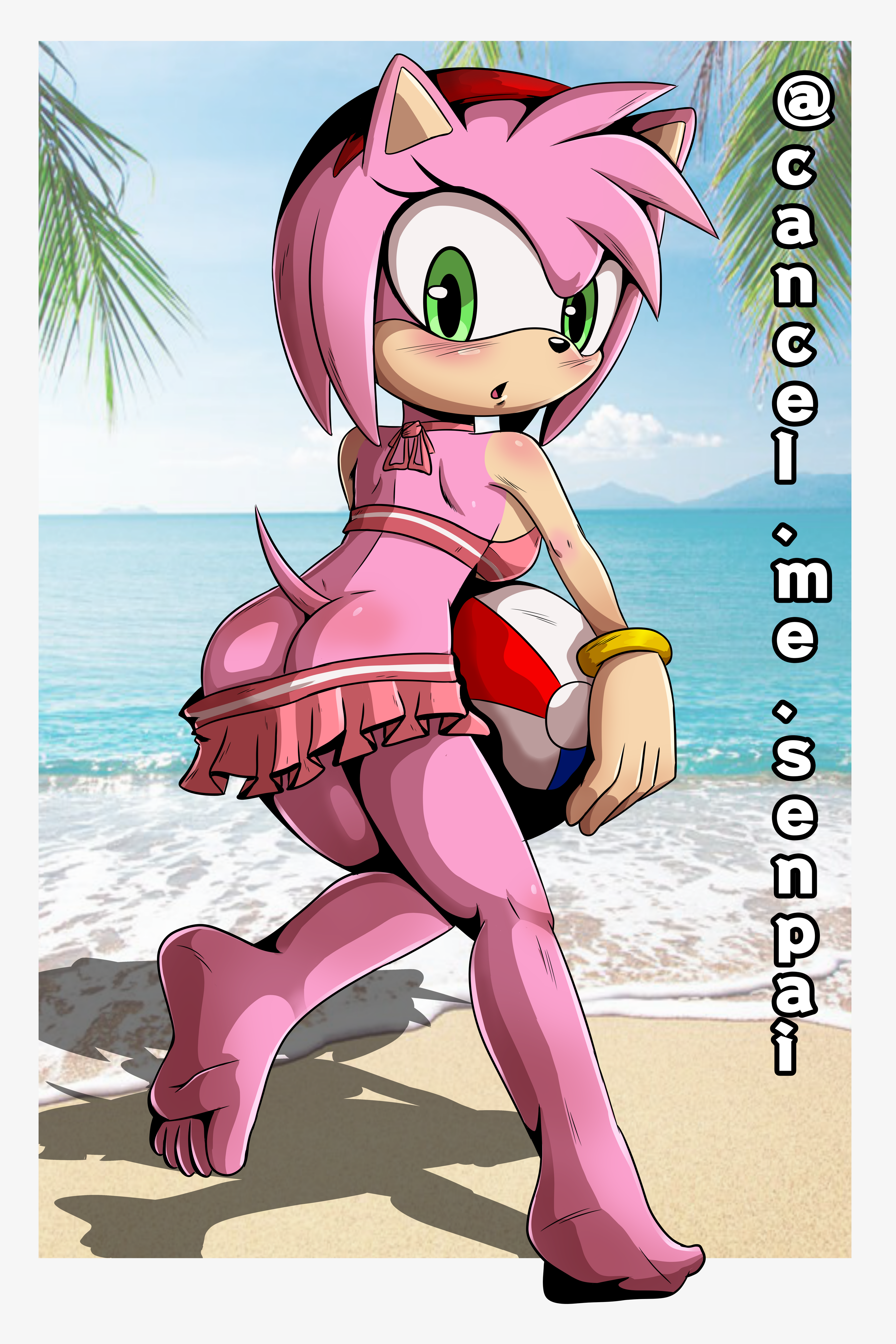 berlin brezenn recommends amy rose in a bikini pic