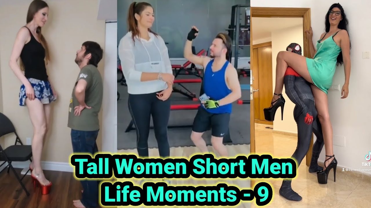 caitlyn cummings recommends tall woman dominates short man pic