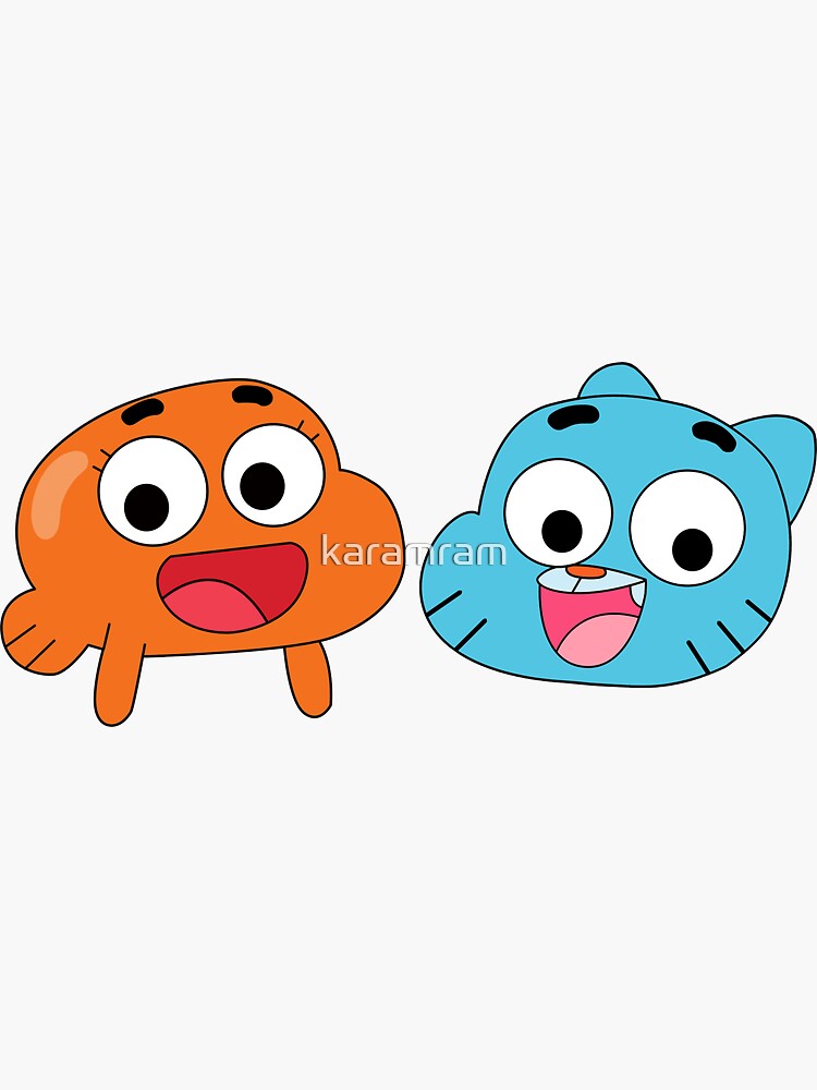 christine mae jamero recommends Images Of Gumball And Darwin