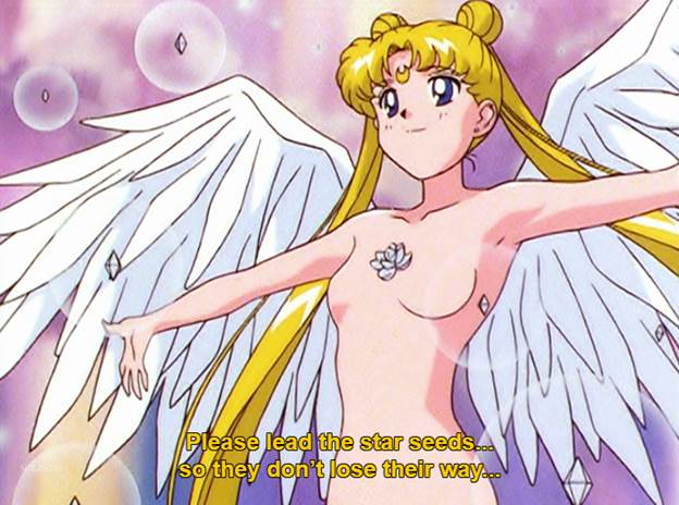 austin mendiola recommends Sailor Moon Nude Scene