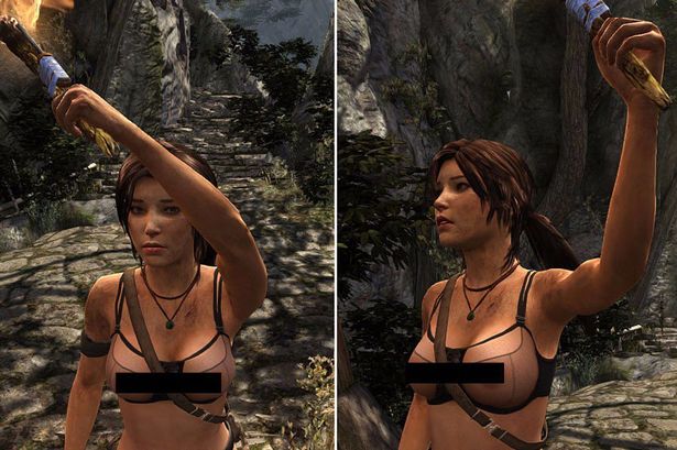 dex tang share tomb raider sex mod photos