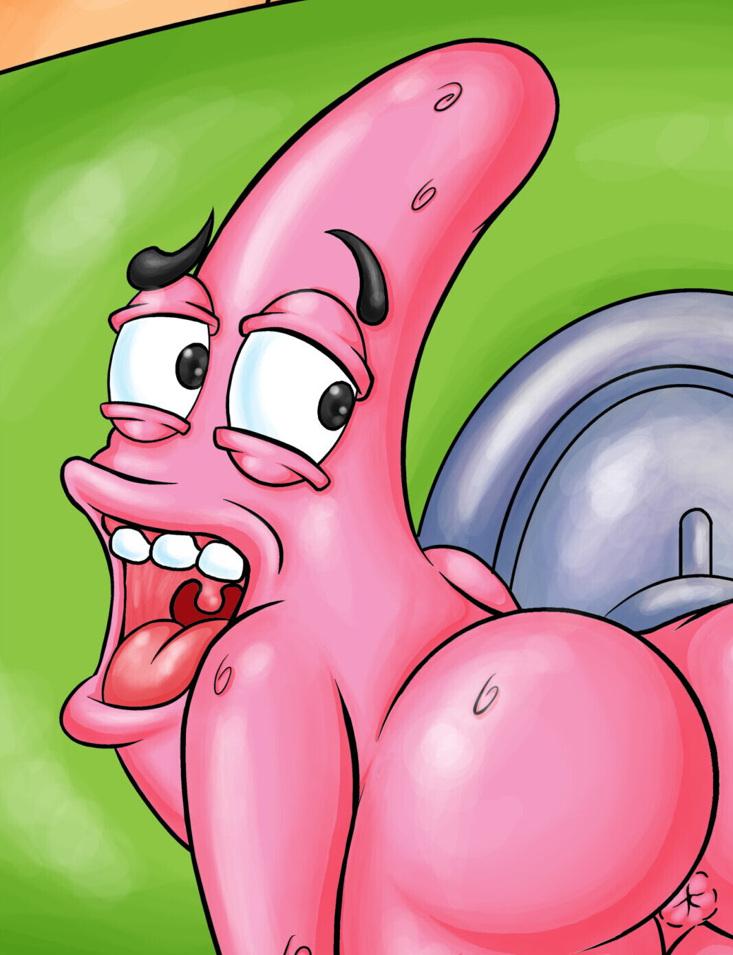 Best of Patrick and spongebob porn