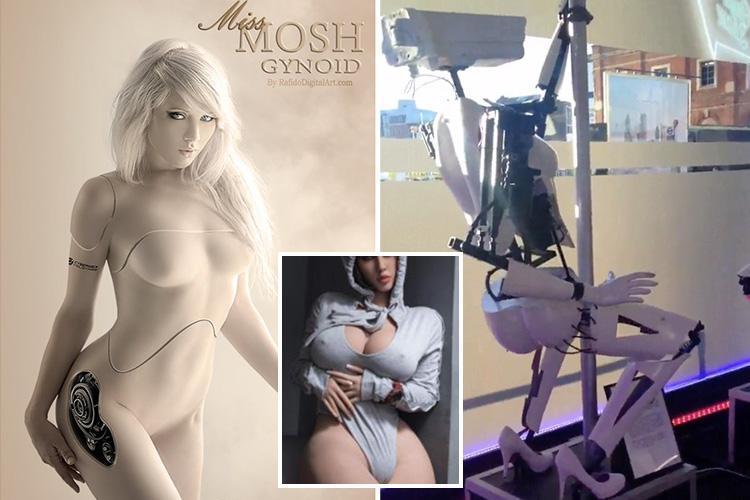 donald godfrey add sex robot in action porn photo