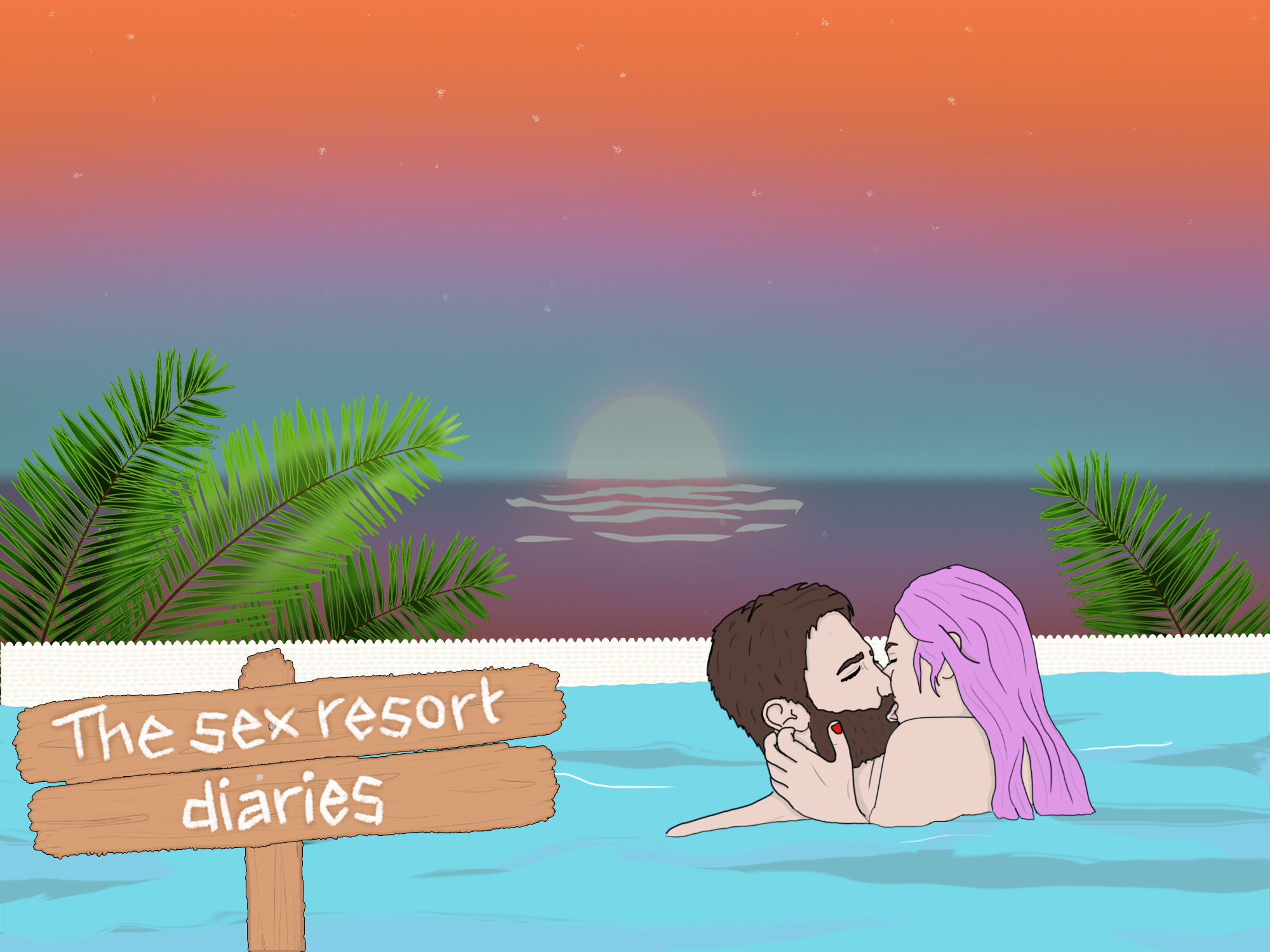 Sex On The Beach Porn Spanking park orgy