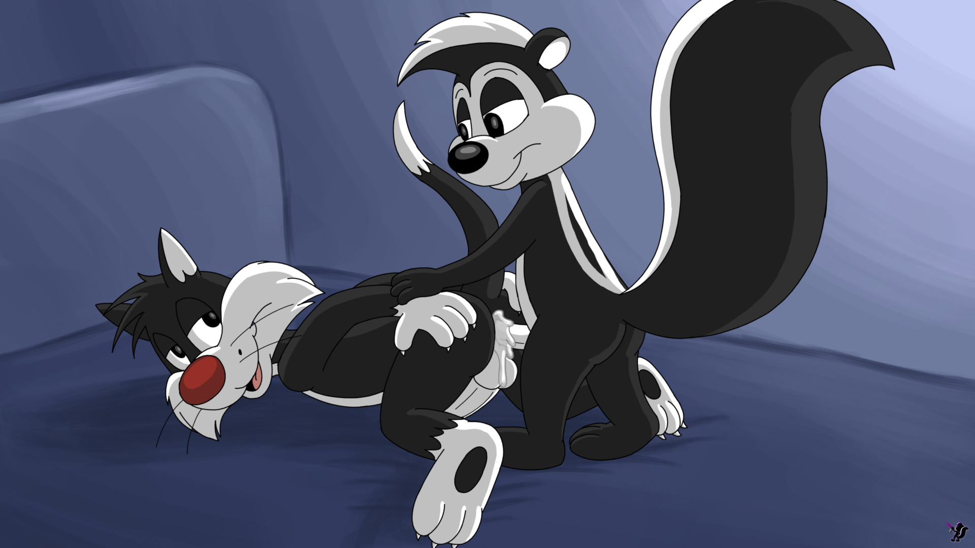 Pepe Le Pew Hentai a te