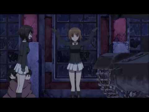 girls und panzer english dubbed