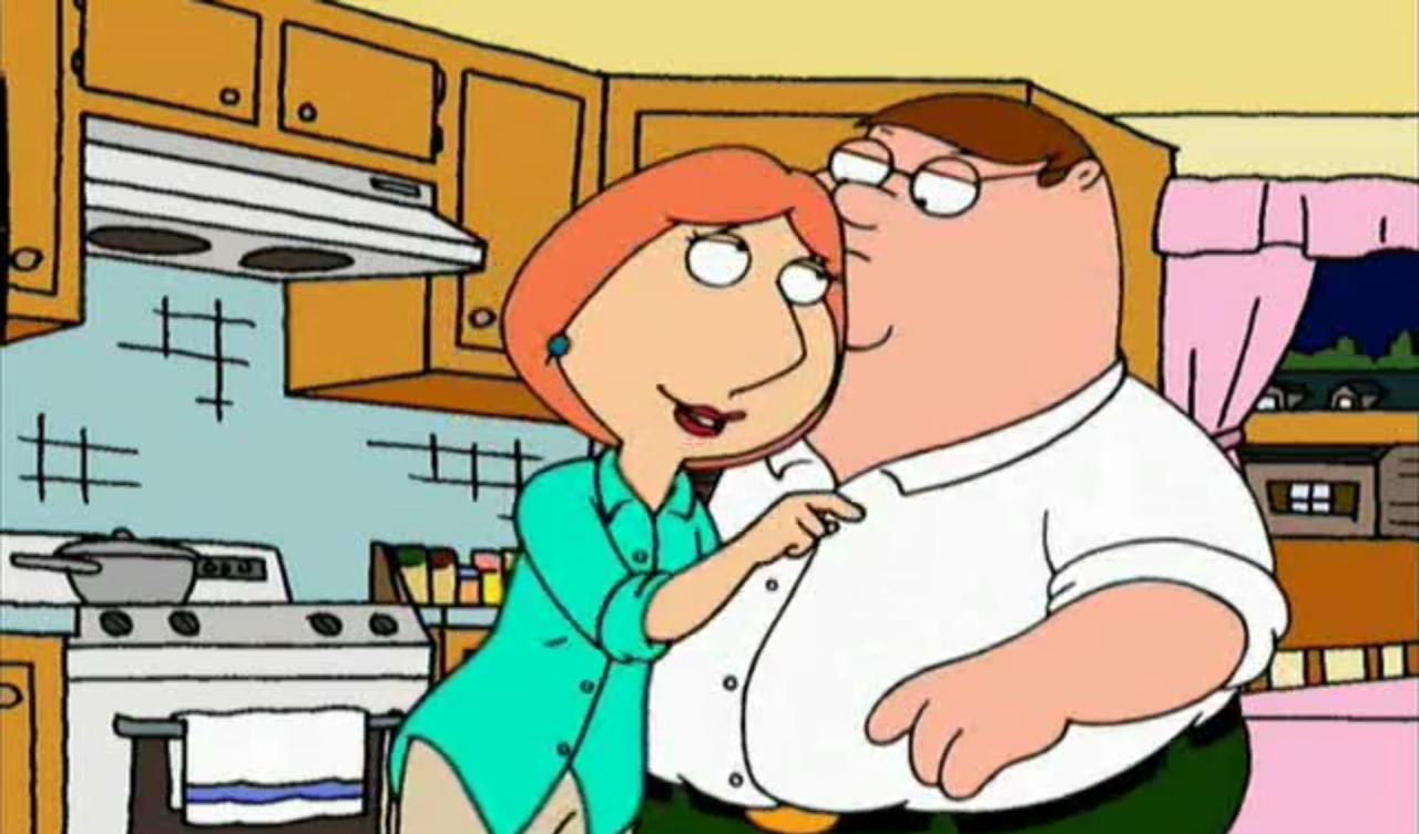charles wick recommends Peter And Lois Kiss