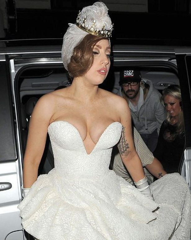 alex colt add nip slip wedding dress photo