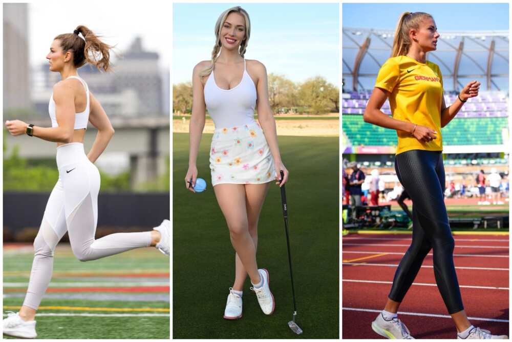axel dimaranan recommends 100 hottest female athletes pic