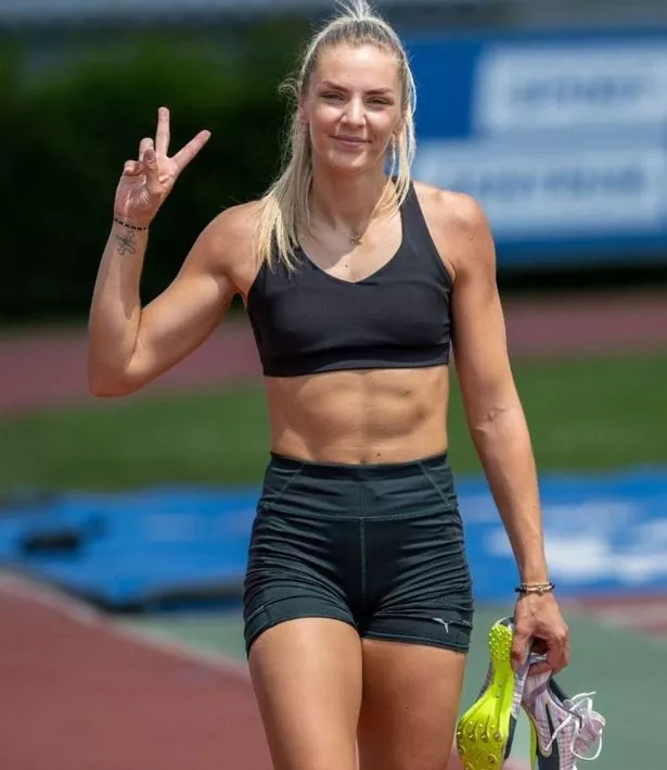 diandra gadberry add 100 hottest female athletes photo